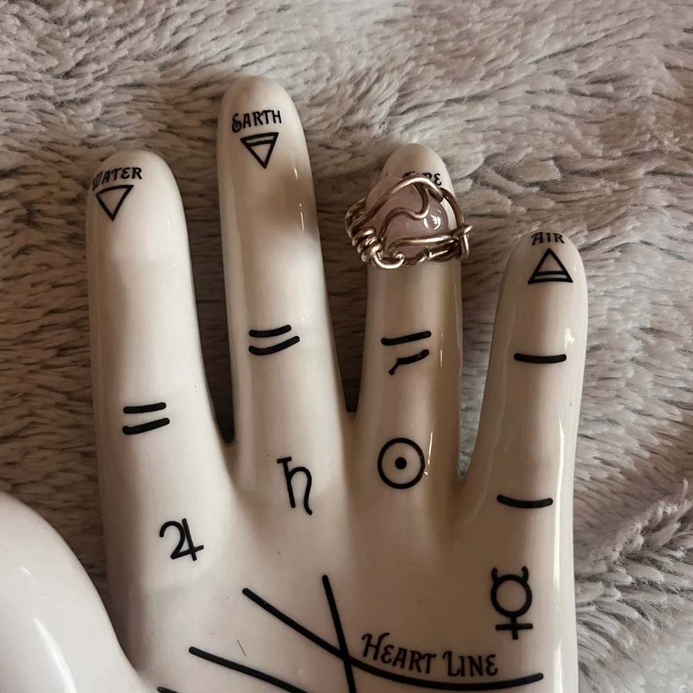 handmade ring